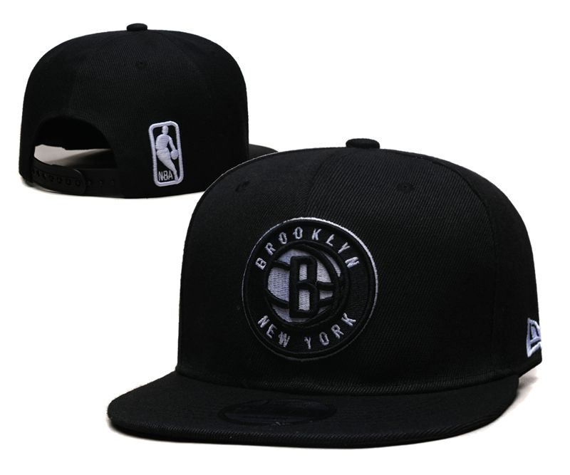 2024 NBA Brooklyn Nets Hat YS202410301